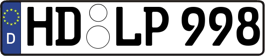 HD-LP998