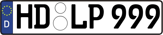 HD-LP999