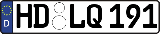 HD-LQ191