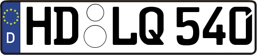 HD-LQ540
