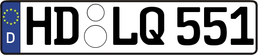 HD-LQ551