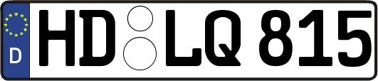 HD-LQ815