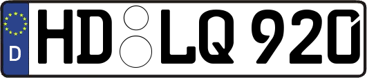 HD-LQ920