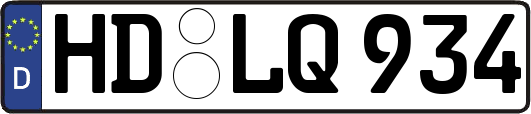 HD-LQ934