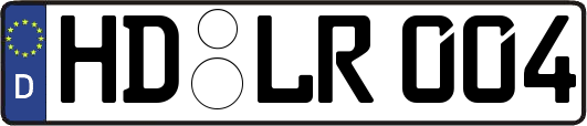 HD-LR004