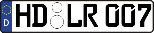 HD-LR007