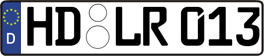 HD-LR013