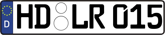 HD-LR015