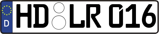 HD-LR016