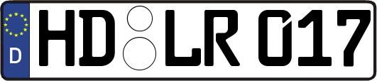 HD-LR017