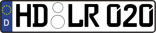 HD-LR020