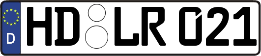 HD-LR021
