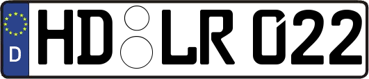 HD-LR022