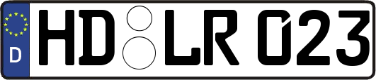 HD-LR023