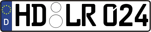 HD-LR024