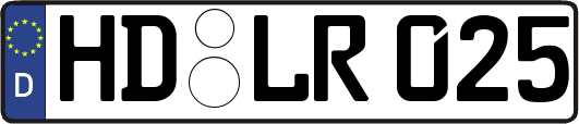 HD-LR025