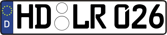 HD-LR026