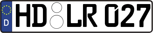 HD-LR027