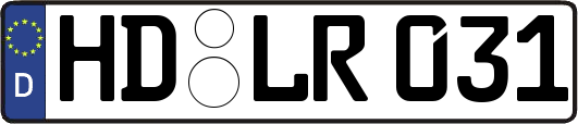 HD-LR031