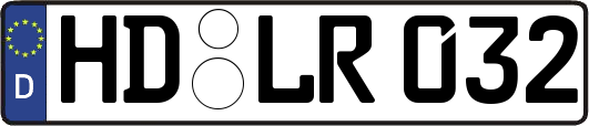 HD-LR032