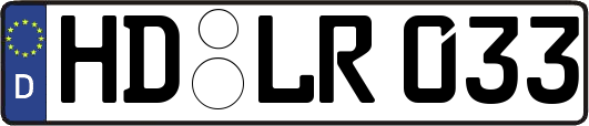 HD-LR033