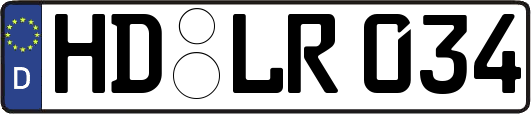 HD-LR034