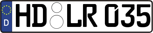 HD-LR035
