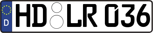 HD-LR036
