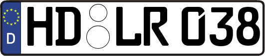 HD-LR038