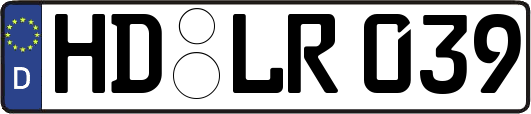 HD-LR039