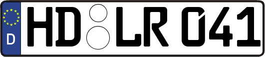 HD-LR041