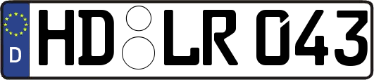HD-LR043
