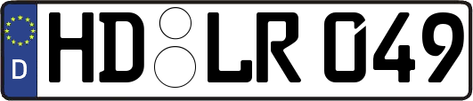 HD-LR049