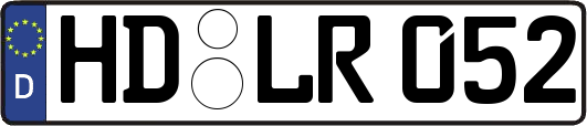 HD-LR052
