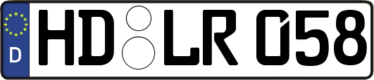 HD-LR058