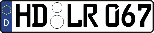 HD-LR067