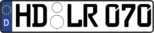 HD-LR070