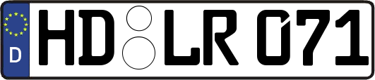 HD-LR071