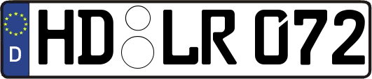 HD-LR072