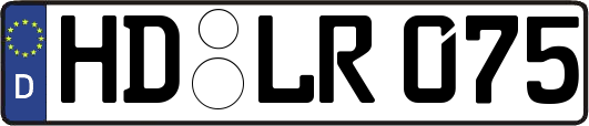 HD-LR075
