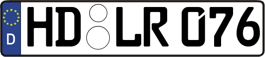 HD-LR076