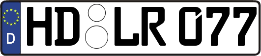 HD-LR077
