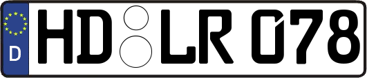 HD-LR078