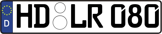 HD-LR080