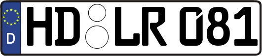 HD-LR081