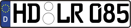 HD-LR085