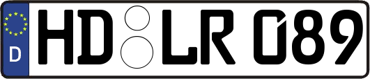 HD-LR089