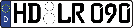 HD-LR090