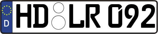 HD-LR092