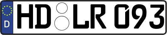 HD-LR093